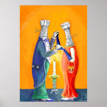 * Bottles dancing * Posters