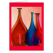 Bottles Design cards