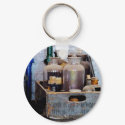 Bottles in a Box keychain