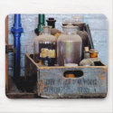 Bottles in a Box mousepad