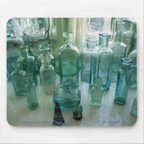 Bottles Mousepad by Geoffrey_Attwood Bottles Mousepad