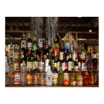 Bottles of Alcohol Poster posters