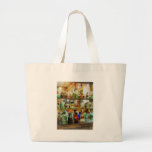Bottles of Chemicals Green and Brown Tote Bag