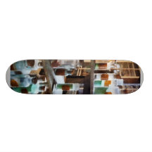 Bottles of Chemicals Skateboard Decks