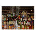 Bottles of Liquor cards