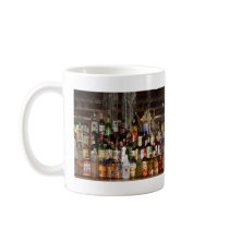 Bottles of Liquor Mug