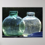 Bottles on a Boat Posters