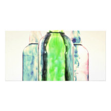 Bottles Photo Cards