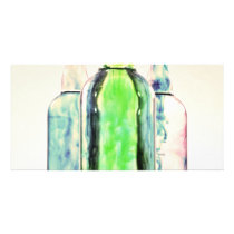 Bottles Photo Cards