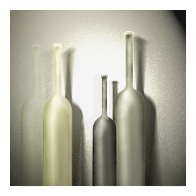 BOTTLES PRINT by angelo