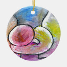 Bottles & Pot Christmas Ornaments