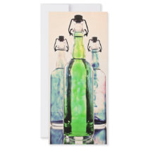 Bottles rack cards by rolffimages Bottles rack cards