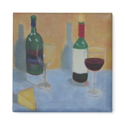 "Bottlescape" Magnet by susanpaynetrutna