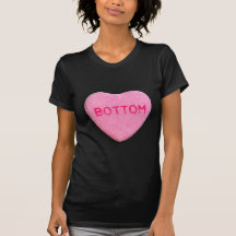 Bottom Candy Heart Tees