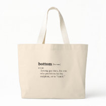 BOTTOM (definition) bags