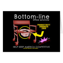 BOTTOM LINE OFFICE CHAIR CARDS