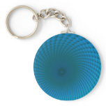 Bottom of the Deep Blue Sea Keychain