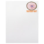 Bottom Of The Net Personalized Letterhead
