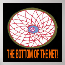 Bottom Of The Net Posters