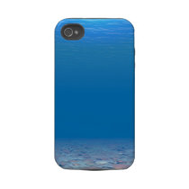 Bottom of The Sea Iphone 4 Tough Cover