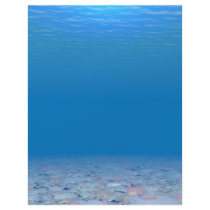 Bottom of The Sea Personalized Letterhead