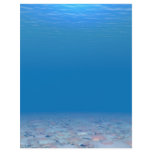 Bottom of The Sea Personalized Letterhead