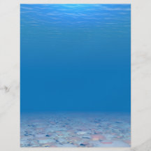 Bottom of The Sea Personalized Flyer