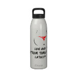 "Bottom Time" Bottle Water Bottle