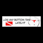 Bottom Time bumper stickers