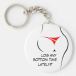 Bottom Time Keychain
