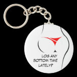 Bottom Time Keychain keychains