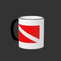 Bottom Time Mug by kklawiter Bottom Time Mug