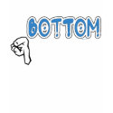 Bottom t-shirts by Method77 Bottom t-shirts