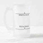 Bottomless Mug