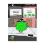 Bottomless Salad Funny Gifts & Collectibles Postcard