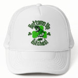 Bottoms Up Bitches Irish Humor hats
