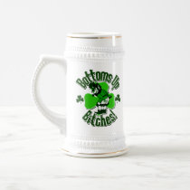 Bottoms Up Bitches Coffee Mugs