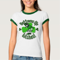 As partes inferiores levantam cadelas!  camisetas