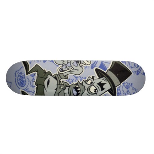 bottoms up deck by DOLLA Skateboard Decks