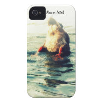 Bottoms UP! Funny Duck Butt Photo Iphone 4 Case-mate Case
