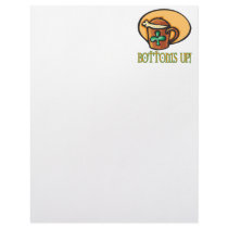 Bottoms Up Personalized Letterhead