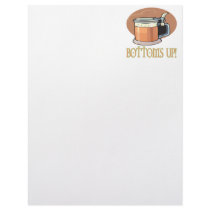 Bottoms Up Letterhead