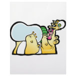 Bottoms up! letterhead design