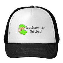 Bottoms Up Mesh Hat