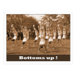Bottoms Up Post Cards Bottoms Up Post Cards