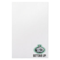 Bottoms Up Stationery