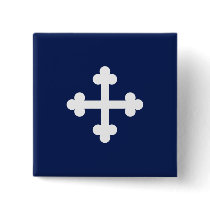 Bottony Blue Flag buttons