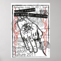 Bottrop Art Auction 2011 Poster posters