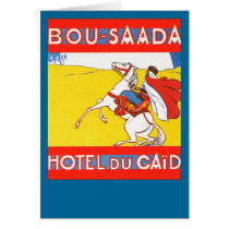 Bou-Saada Hotel Du Caid cards