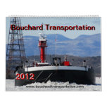 Bouchard Transportation 2012 calendars
